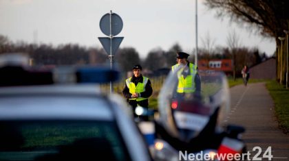 Politie controle Nederweert