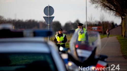 Politie controle Nederweert