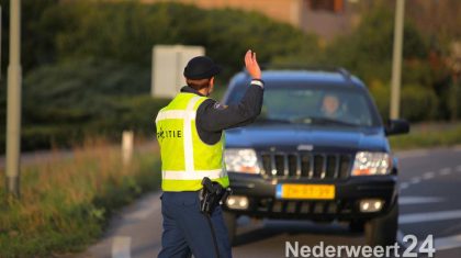 Politie controle Nederweert