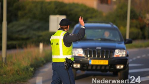 Politie controle Nederweert