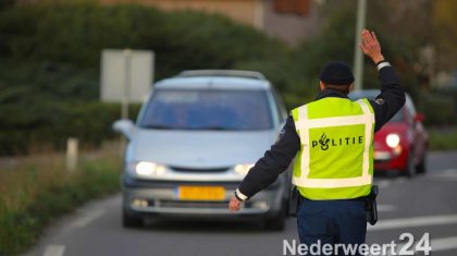 Politie controle Nederweert
