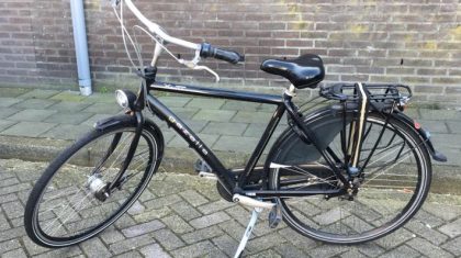 Politie-vindt-gestolen-fiets-McDonalds