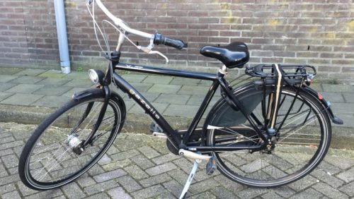 Politie-vindt-gestolen-fiets-McDonalds