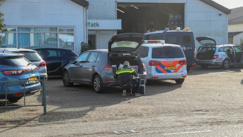 Politieinval-growshop-Ellerweg-Kelpen-Oler-1