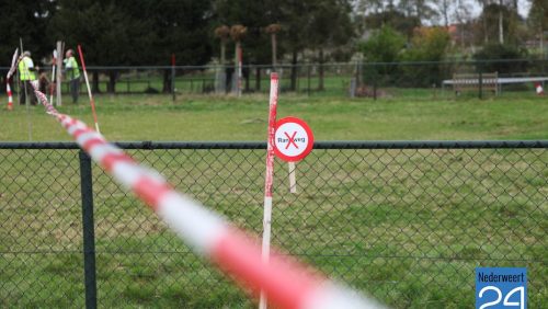 Protestactie Randweg Nederweert