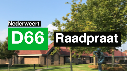 RAADPRAAT-D66-Nederweert