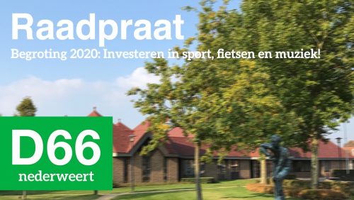 Raadpraat-Begroting-2020-Investeren-in-sport-fietsen-en-muziek