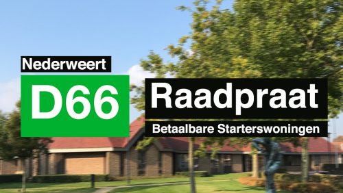 Raadpraat-D66-Nederweert