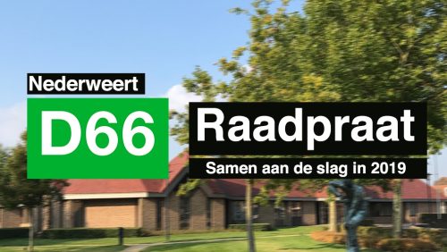 Raadpraat-D66-Nederweert