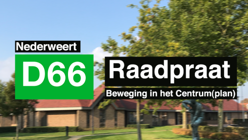 Raadpraat-centrumplan