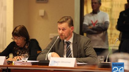 Raadsvergadering-VVD-Martin-Stroomer Raadsvergadering Randweg Nederweert