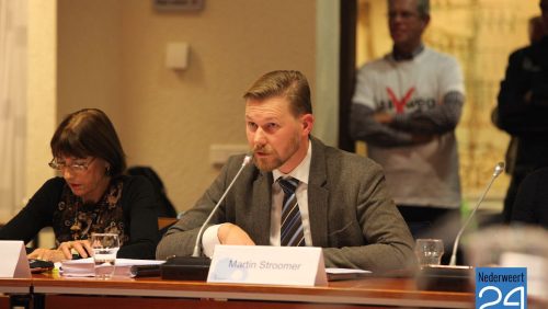 Raadsvergadering Randweg Nederweert