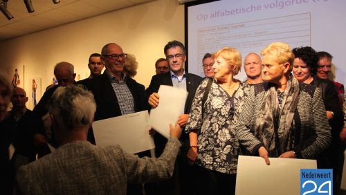 Rabobank Samen Sterk uitreiking cheques voor verenigingen