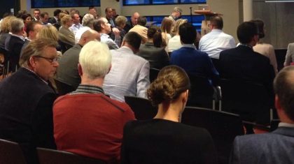 Rabobank-ondernemerscafe