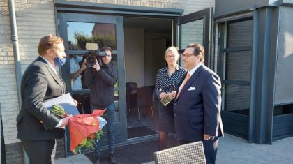 Raymond-Vlecken-ontvangt-Koninklijke-onderscheiding