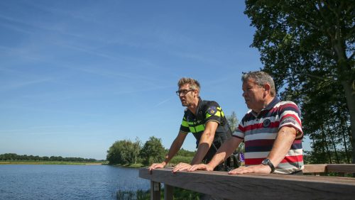 Rent-a-cop-Nederweert-met-wijkagent-Joost-Jelmer-Kapser-4