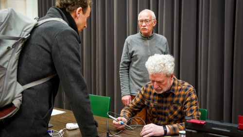 Het Repair Café in Leveroy