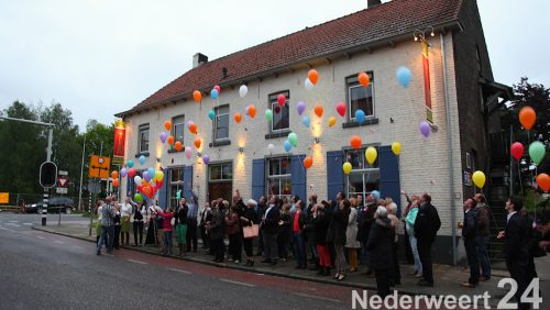 Opening nieuwe mediterraanse terras Restaurant Diverso in Nederweert