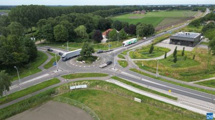 Rotonde-Nederweert-Eind-Hoofstraat-Venloseweg-Randweg-Zuid-N275-brandweerkazerne-drone-3 Rotonde-Nederweert-Eind-Hoofstraat-Venloseweg-Randweg-Zuid-N275-brandweerkazerne-drone-3
