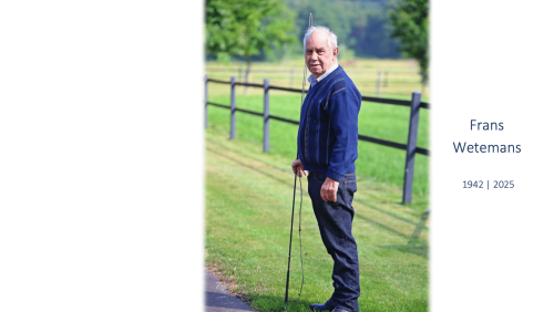 Rouwadvertentie Frans Wetemans 1