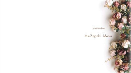 Rouwadvertentie-Mia-Zegveld-–-Moors
