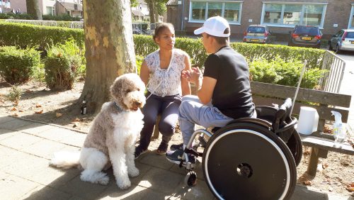 Roxanne-en-Nick-en-begeleidingshond