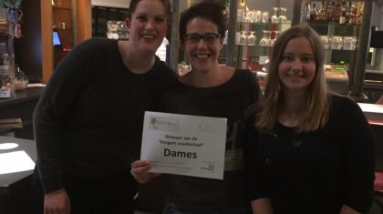 Sausieskes-winnaar-dames-dinsdag