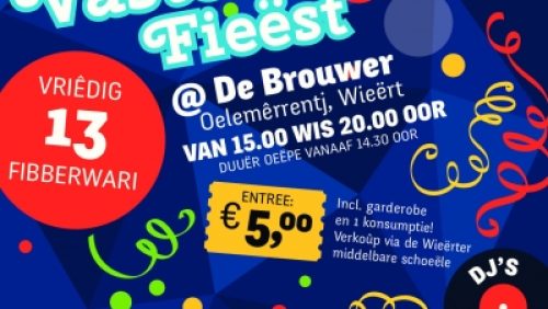 Schoeele-Vastelaovundjfieest