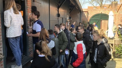 Scholieren-Citaverde-proeven-aan-historie-van-Nederweert