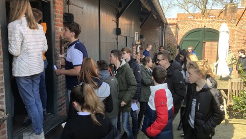 Scholieren-Citaverde-proeven-aan-historie-van-Nederweert