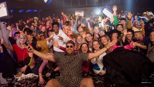 Scholieren-Vastelaovendj-en-Oeepe-Podium