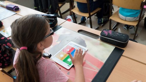 School-leerling School-leerling