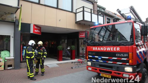 Schoorsteenbrand Beekstraat Weert