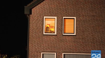 Schoorsteenbrand Molenweg Nederweert