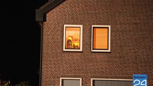 Schoorsteenbrand Molenweg Nederweert