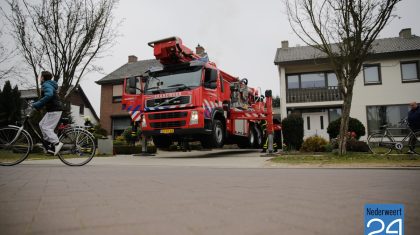 Schoorsteenbrand Stramproy