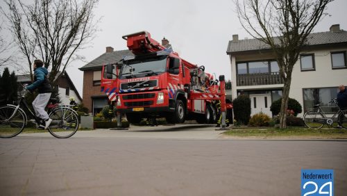 Schoorsteenbrand Stramproy