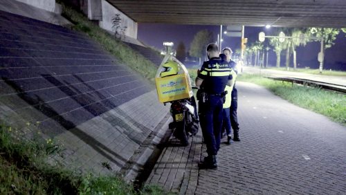 Scooterrijder-onderuit-in-Nederweert