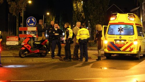 Scooterrijder-ten-val-in-Weert-003