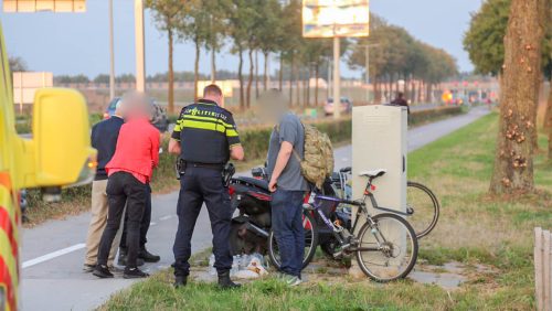 Scooterrijdster-gewond-Ringbaan-Noord-Weert-2