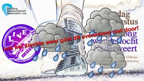 Singersong-Wandeltocht-slecht-weer