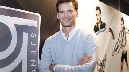 ROTTERDAM - Oud-tennisser Sjeng Schalken in de kleding. Verhaal GPD.