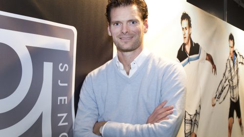 ROTTERDAM - Oud-tennisser Sjeng Schalken in de kleding. Verhaal GPD.