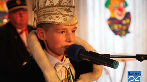 Sleuteloverdracht Jeugd in Gemeentehuis Kolderzaal