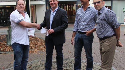 Slopen en verbouwen College Weert