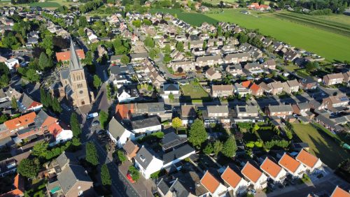 Sterke-toename-internationale-werknemers-drukt-op-leefbaarheid-Ospel-Luchtfoto