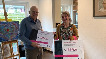 Succesvolle sponsorloop Saskia Leenders voor Toon Hermans Huizen Limburg Succesvolle sponsorloop Saskia Leenders voor Toon Hermans Huizen Limburg