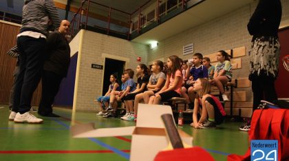 Tafeltennis nederweert basisscholen