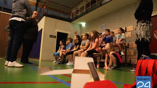 Tafeltennis nederweert basisscholen