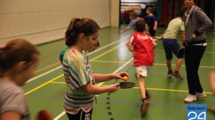 Tafeltennis nederweert basisscholen